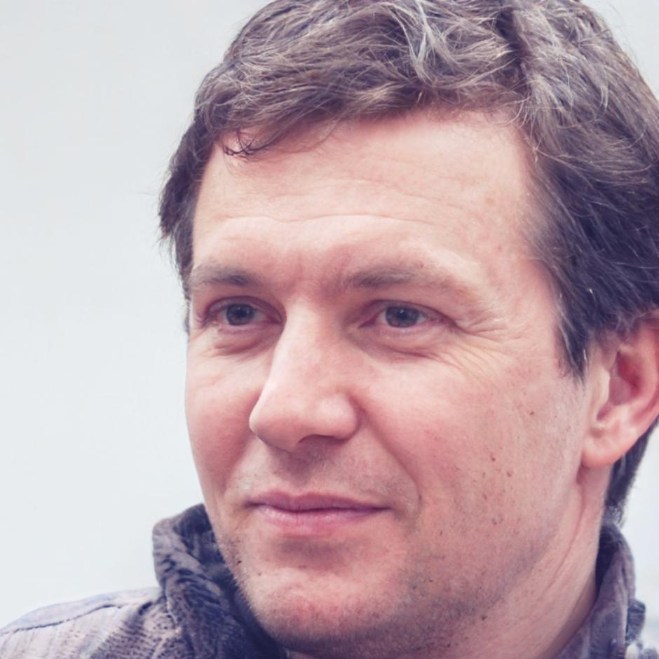 Retrato de Andrés Fumanal, formador de diseño web