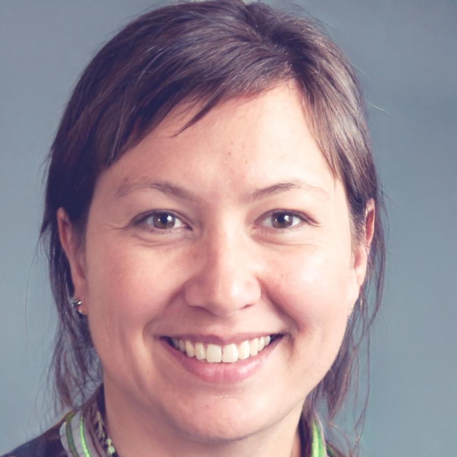 Retrato de Berta Olaizola, coordinadora académica